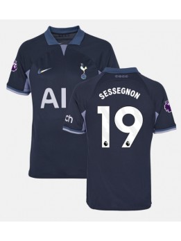 Tottenham Hotspur Ryan Sessegnon #19 Auswärtstrikot 2023-24 Kurzarm